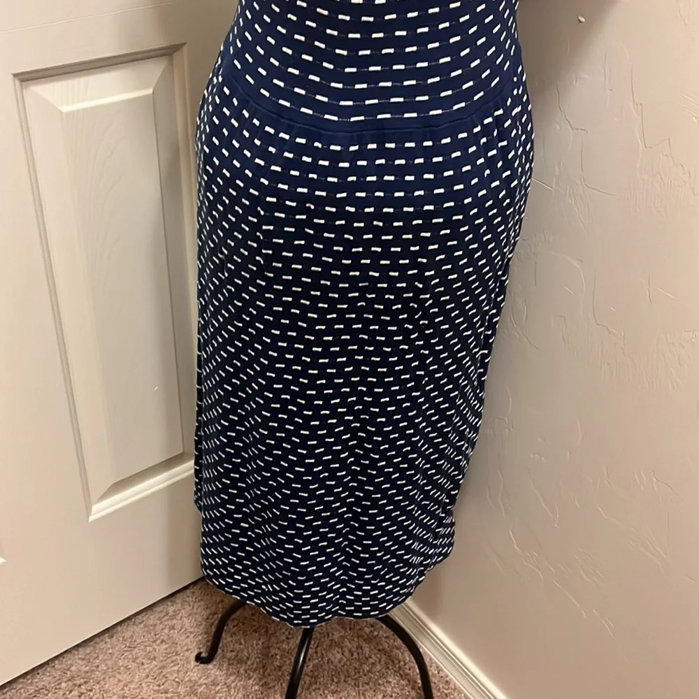Like New Kate Spade Striped Sweater Nautical Dress M 8 10 12 - Picture 7 of 9